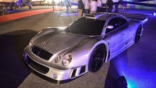 Mercedes CLK GTR  Monterey Carweek 2015 [upl. by Sterrett]