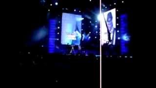 Bisbal y Luis Fonsi Digale Directo Madrid Premonicion Tour [upl. by Leigh]