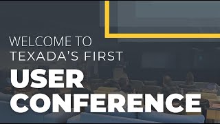 TEXADA USER CONFERENCE 2023 [upl. by Niattirb]