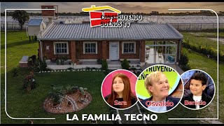 🔥 VIVIENDAS TECNOHOUSE 👉 LA FAMILIA TECNO ❤️ [upl. by Dry]