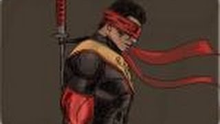 How to draw Kenshi from Mortal Combat [upl. by Bury44]