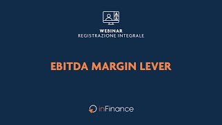 Ebitda Margin Lever [upl. by Ecineg228]