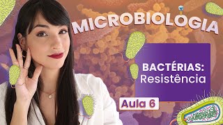 RESISTÊNCIA BACTERIANA  Videoaula  Microbiologia  Flavonoide 6 [upl. by Yreme]