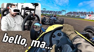 come il VR mi ha quotrovinatoquot il sim racing [upl. by Slotnick]