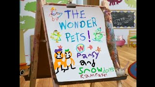 Wonder pets theme song pansy and snowdrops rampage variant [upl. by Nera682]