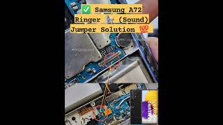 samsung a72 ringer full jumper solution trending foryou chargingerror chargingissues charging [upl. by Sonnie]