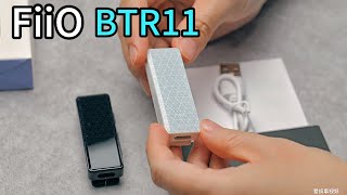 FiiO BTR11 Unboxing and First Look 🔥 [upl. by Asaert]