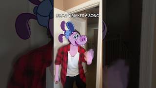 Bloofy From INSIDE OUT 2 Makes A Song With POUCHY Inside Out 2 Song Trend [upl. by Weiler]