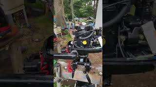 Mercury 4 stroke 6hp Identification Part 1 [upl. by Chien]