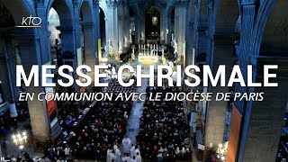 Messe chrismale à SaintSulpice [upl. by Nylssej]