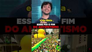 O ANTIPETISMO NO BRASIL ACABOU explore shortsfeed viralvideo lula bolsonaro [upl. by Tama317]