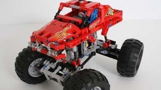 LEGO Technic 42005 Monster Truck  Review [upl. by Demetra684]