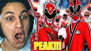 First Time Reacting To All Super Sentai Transformations amp Roll Calls 19752022 [upl. by Shermie]