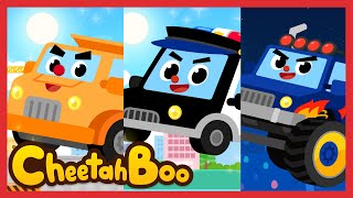 🎉New Im going to be the coolest car in the world  Vehicle songs  Kids Song  Cheetahboo [upl. by Horwitz261]