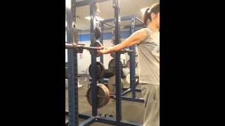 Shoulder torsion  extension and external rotation [upl. by Aihsek]