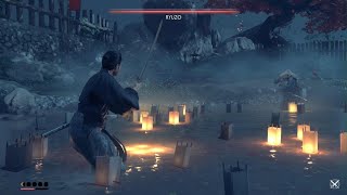 Ryuzo Fight Lethal Ghost Of Tsushima [upl. by Yenohtna]