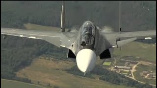 Sukhoi Su30SM  Best Footage Ever [upl. by Akkin803]