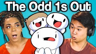 Teens React to TheOdd1sOut [upl. by Dodson117]