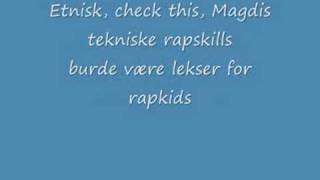 Karpe Diem  Fjern deg Lyric [upl. by Theda103]