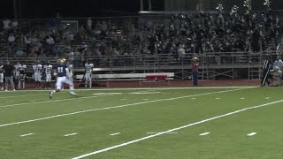 Alabama high school football highlights Pelham VS Briarwood Christian [upl. by Lliw]