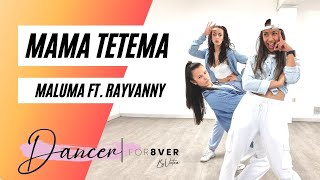 Maluma  Mama Tetema ft Rayvanny  DANSE Chorégraphie Vutaa [upl. by Marijn]