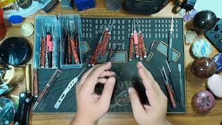 36 Lockpicks for beginner lockpickers and my recommendations [upl. by Sivek]