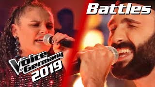 Juju feat Henning May  Vermissen Farman Isajew vs Dalja Heiniger  Voice of Germany  Battles [upl. by Asetal866]