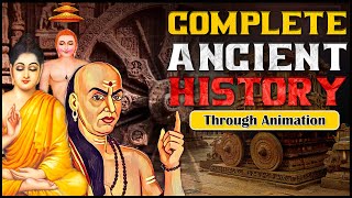 Complete Ancient History for UPSC  SMART Revision through Animation  UPSC 2024  OnlyIAS [upl. by Cammi788]