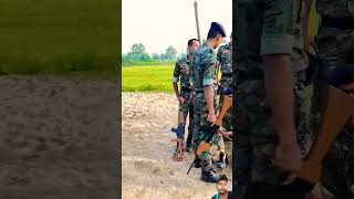 🇮🇳❤️indian army solgar😍 indianarmy army shorts [upl. by Eidderf]