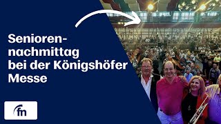 Seniorennachmittag bei der Königshöfer Messe [upl. by Corey]