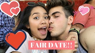 DEL MAR FAIR DATE W BAE  VLOG [upl. by Eudosia668]