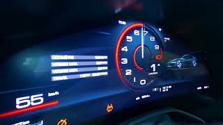 Ferrari 12 Cilindri  830 Hp  vs Ferrari 812 Competizione  830 Hp  Acceleration 0200 Kmh [upl. by Birdella]