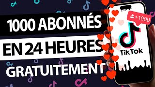 TUTO Comment avoir des VRAIS abonnés sur tiktok et instagram gratuitement [upl. by Ecnarolf]