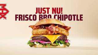 Nya Frisco BBQ Chipotle – en burgare massor av smak [upl. by Uticas289]