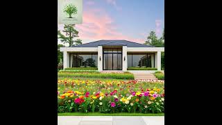 Villa design🌲🌲🏡 architecture villahome homedecor home modernvilla homedesign design house [upl. by Read]