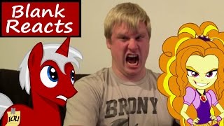 Blind Commentary Bronies React Rainbow Rocks [upl. by Aettam]