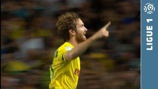 Goal Fernando ARISTEGUIETA 88  FC Nantes  OGC Nice 20  20132014 [upl. by Stokes]