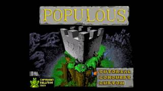 Populous SNESSFC  BGM 02 Winds of Creation [upl. by Amund368]