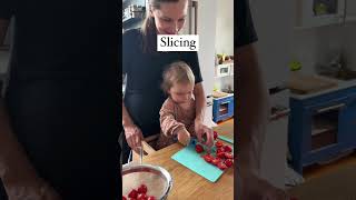 Favorite Montessori practical life 1821 months montessoritoddler montessoriathome montessori [upl. by Irianat]