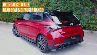 Hyundai i20 N BC3 Rear Spats amp Diffuser Range [upl. by Corly]