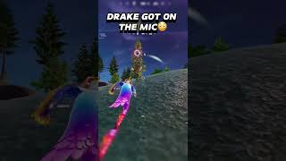 Drake on Fortnite😳 fortnite fortnitefunny funnyvideo fortniteclips fortnitevideos viral [upl. by Notsnorb]