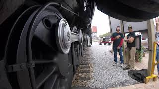 Norfolk amp Western 611 GoPro Drivers View [upl. by Mariano]