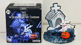 The Nightmare Before Christmas Zero Figure Review Abystyle [upl. by Notecnirp]