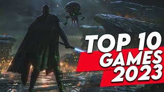 Top 10 PC Games of 2023 [upl. by Fabrianna]