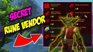 SECRET Rune Vendor Found amp How To Access Him [upl. by Bettine916]