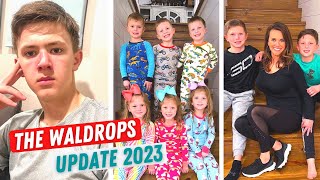 Sweet Home Sextuplets Eric Courtney amp 9 Children Family Update 2023 [upl. by Roswald]