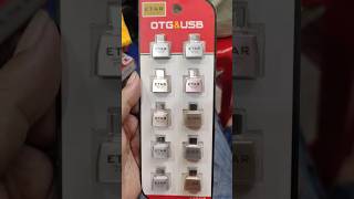 Etar OTG amp USB Unboxing [upl. by Arden949]