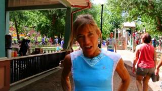 Anita Ortiz talks about winning the 2014 Pikes Peak Marathon [upl. by Nivets]