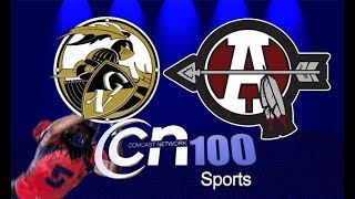 Grayslake North vs Antioch  CN100 Game of the Week Highlights [upl. by Liv]