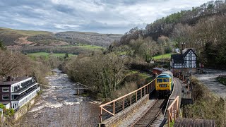 D1566 at The Llangollen Railway 06042024 [upl. by Gathers]